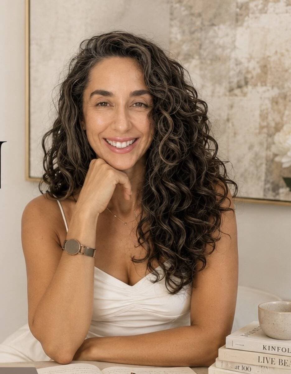 Eli Aguilar, fundadora de The Free Woman Club